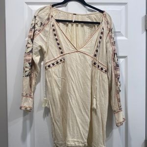Free people beach cover up size XS